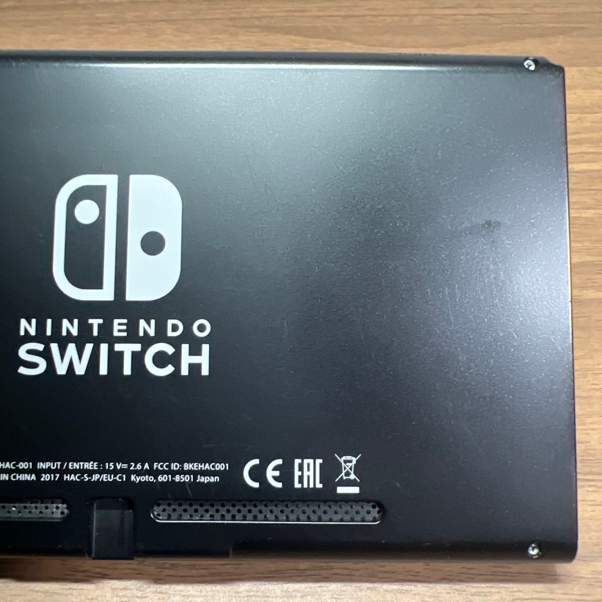 未対策機 Nintendo Switch HAC 旧型 本体 2017年製｜Yahoo!フリマ（旧
