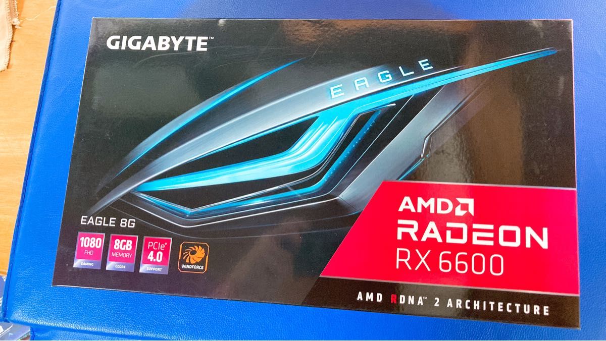 GIGABYTE EAGLE RX 6600 8GB 動作確認済 Amazon.com: GIGABYTE Radeon
