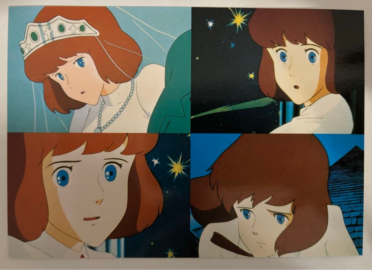 美品】ルパン三世 カリオストロの城 ポストカード6枚セット｜Yahoo