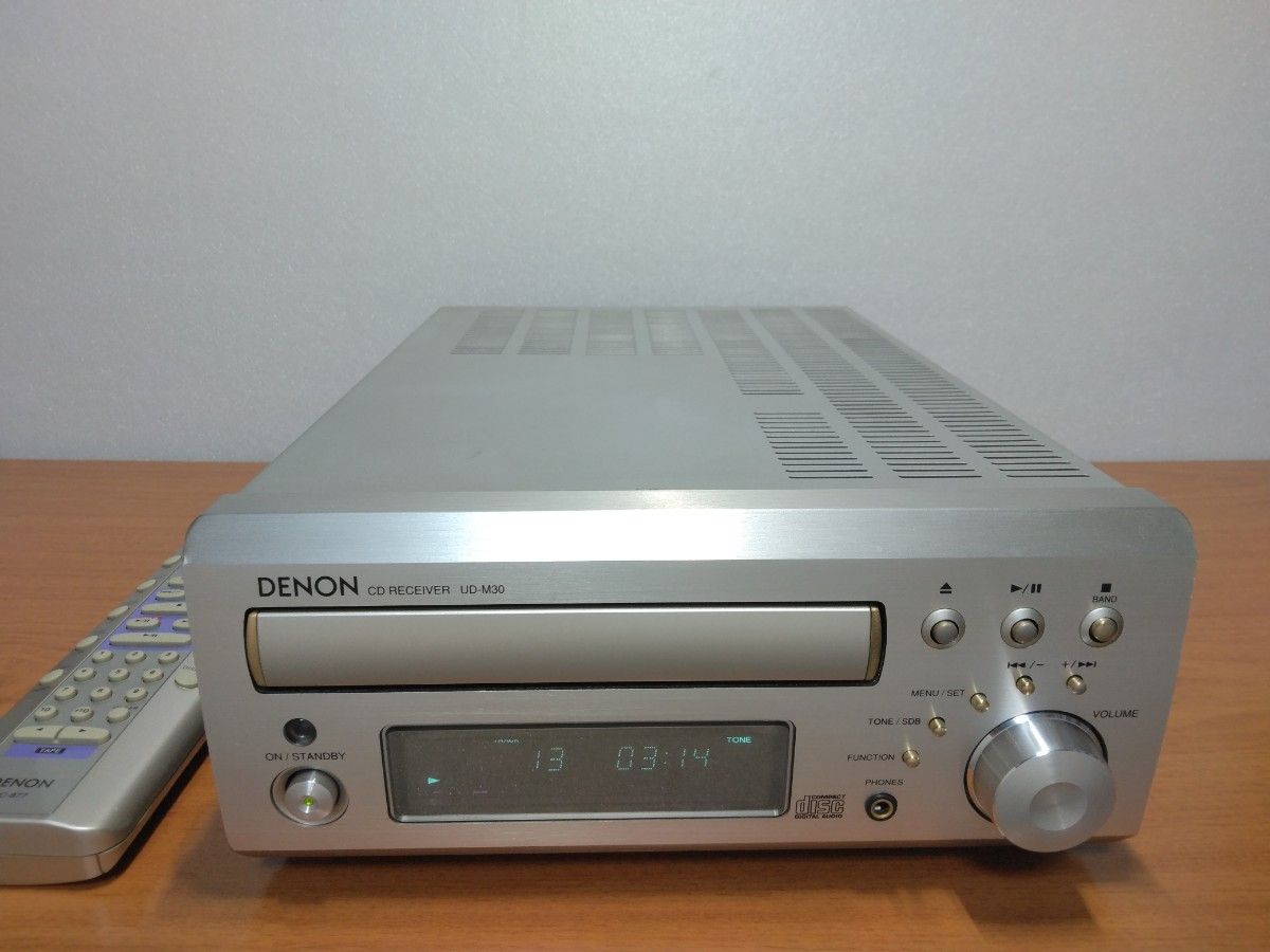 DENON UD-M30 ラピシア CDレシーバー リモコン コンポ CDデッキ アンプ