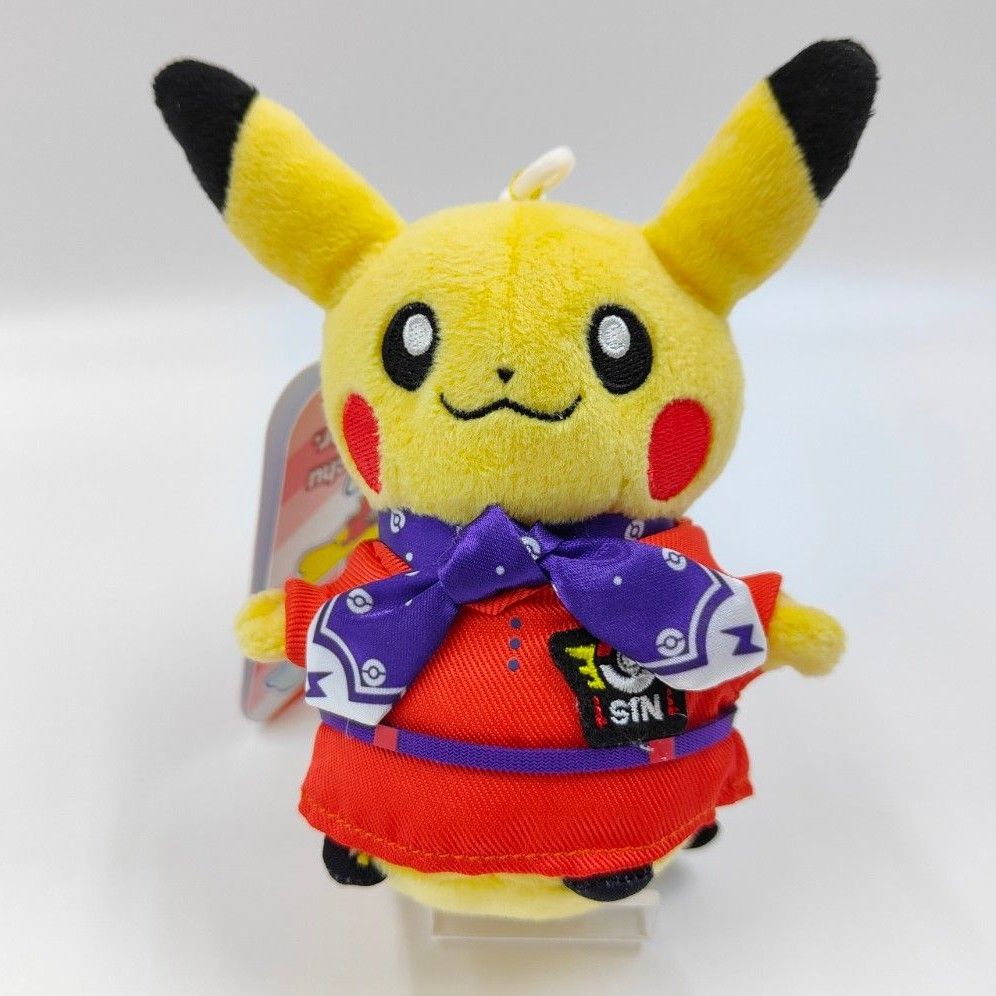シンガポール限定】ポケモン ピカチュウ CA パイロット キーホルダー
