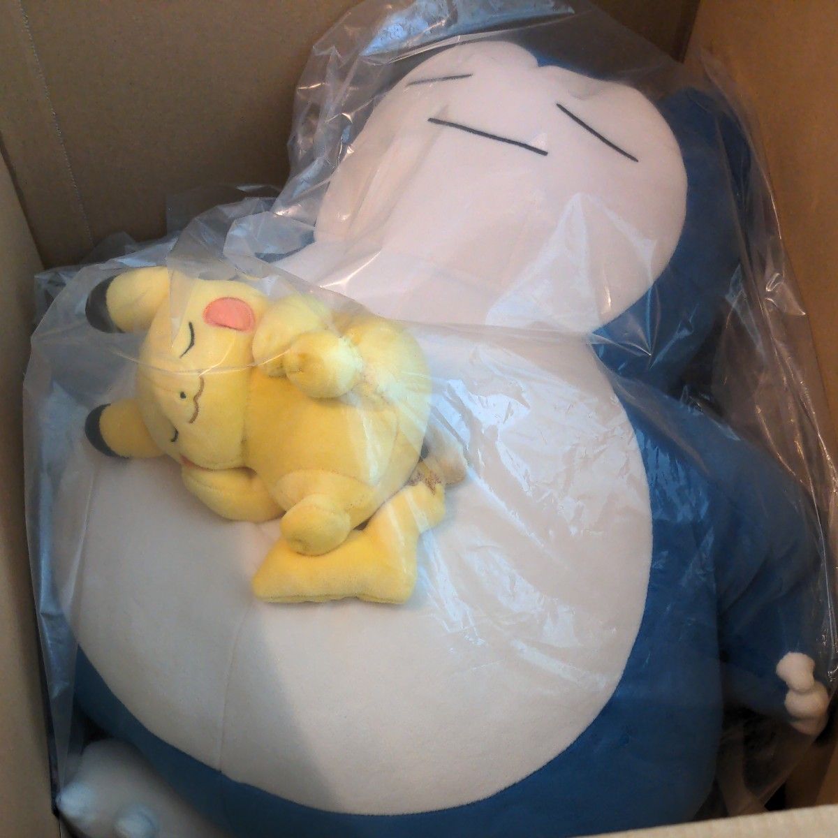 ポケモンセンター もっちりぬいぐるみ Pokmon Sleep おやすみカビゴン