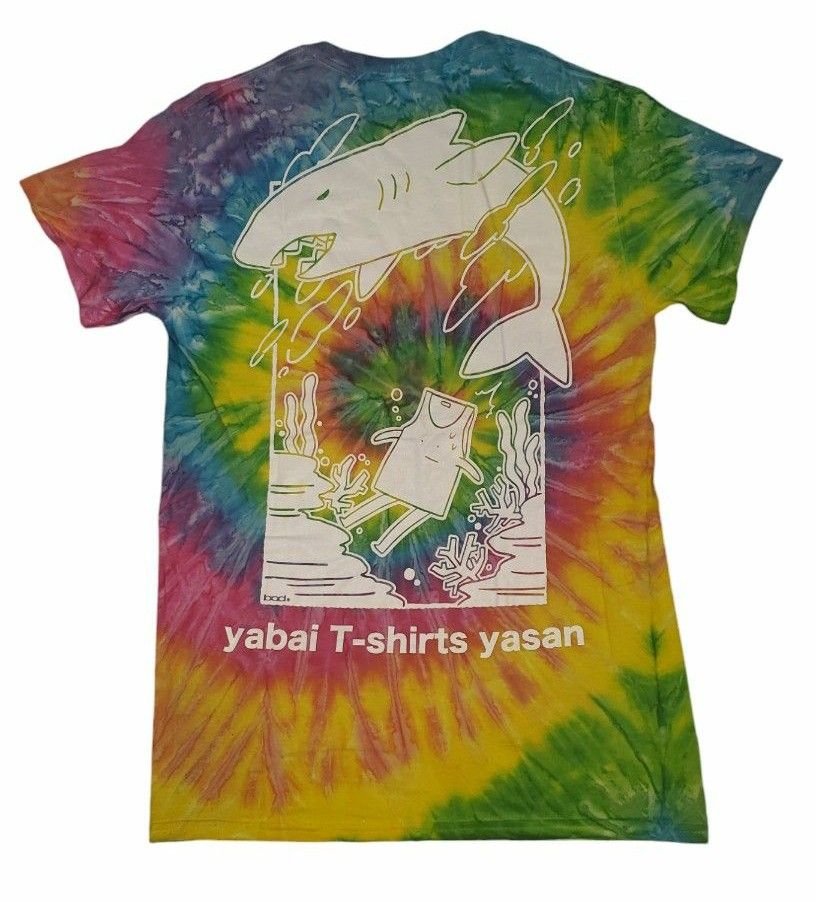 ヤバイTシャツ屋さん ヤバT タイダイTシャツ Sサイズ｜Yahoo!フリマ