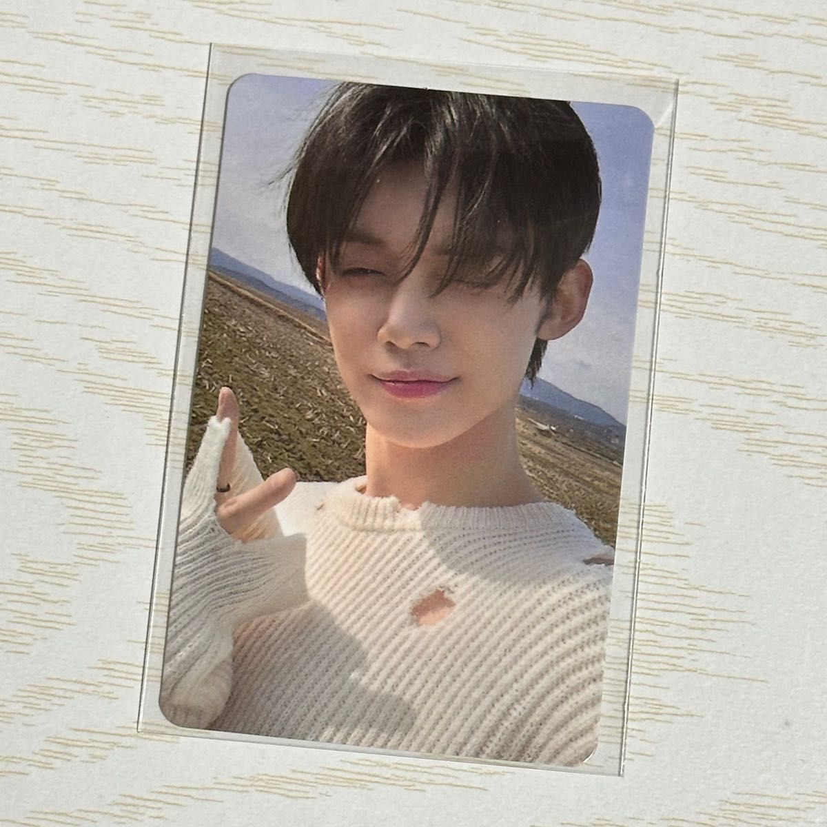 TXT 中国 一直娯 ヨントン namil nanyi トレカ TXT 中国 一直娯