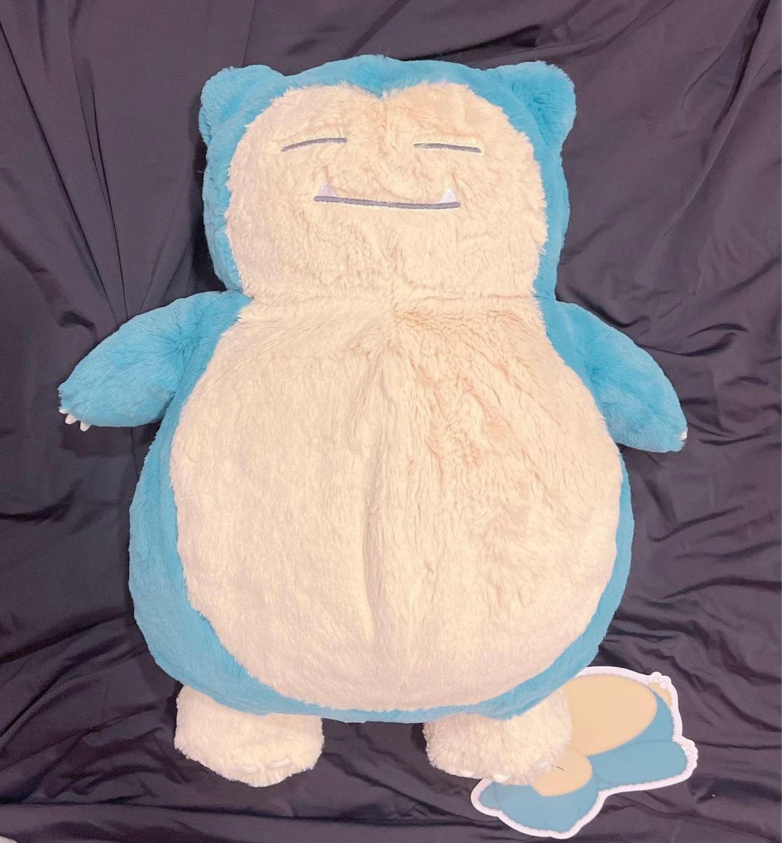 カビゴン ポケモン ふわふわ抱きぬいぐるみ BIGぬいぐるみ｜Yahoo