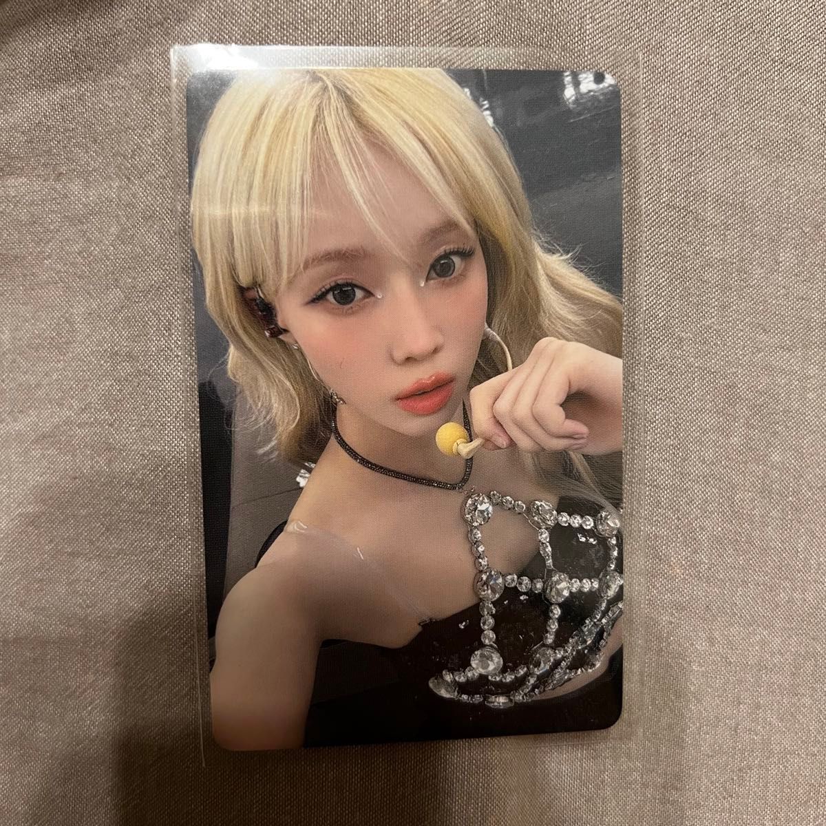 aespa ライブ グッズ 会場限定 6000円 トレカ 東京ドーム ウィンター