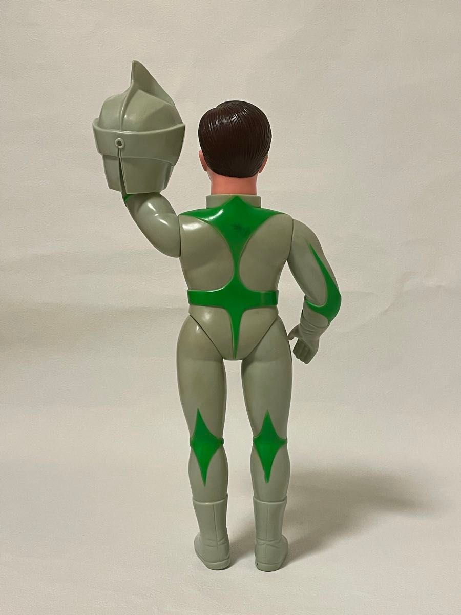 希少】ブルマァク 円谷プロ ミラーマン ソフビ フィギュア 特大36cm