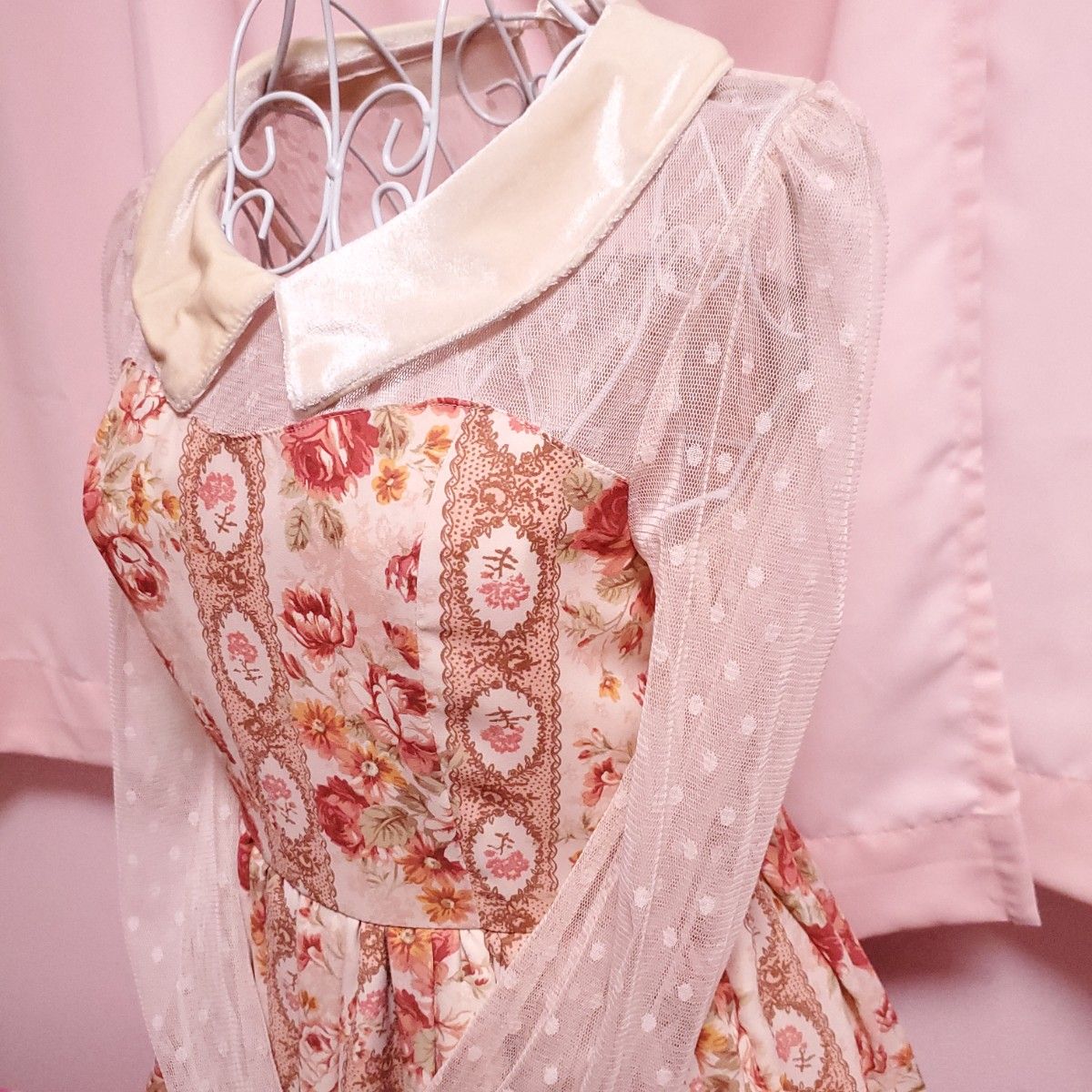 リズリサ LIZLISA アンティークローズ クラシカル ワンピース ロリータ