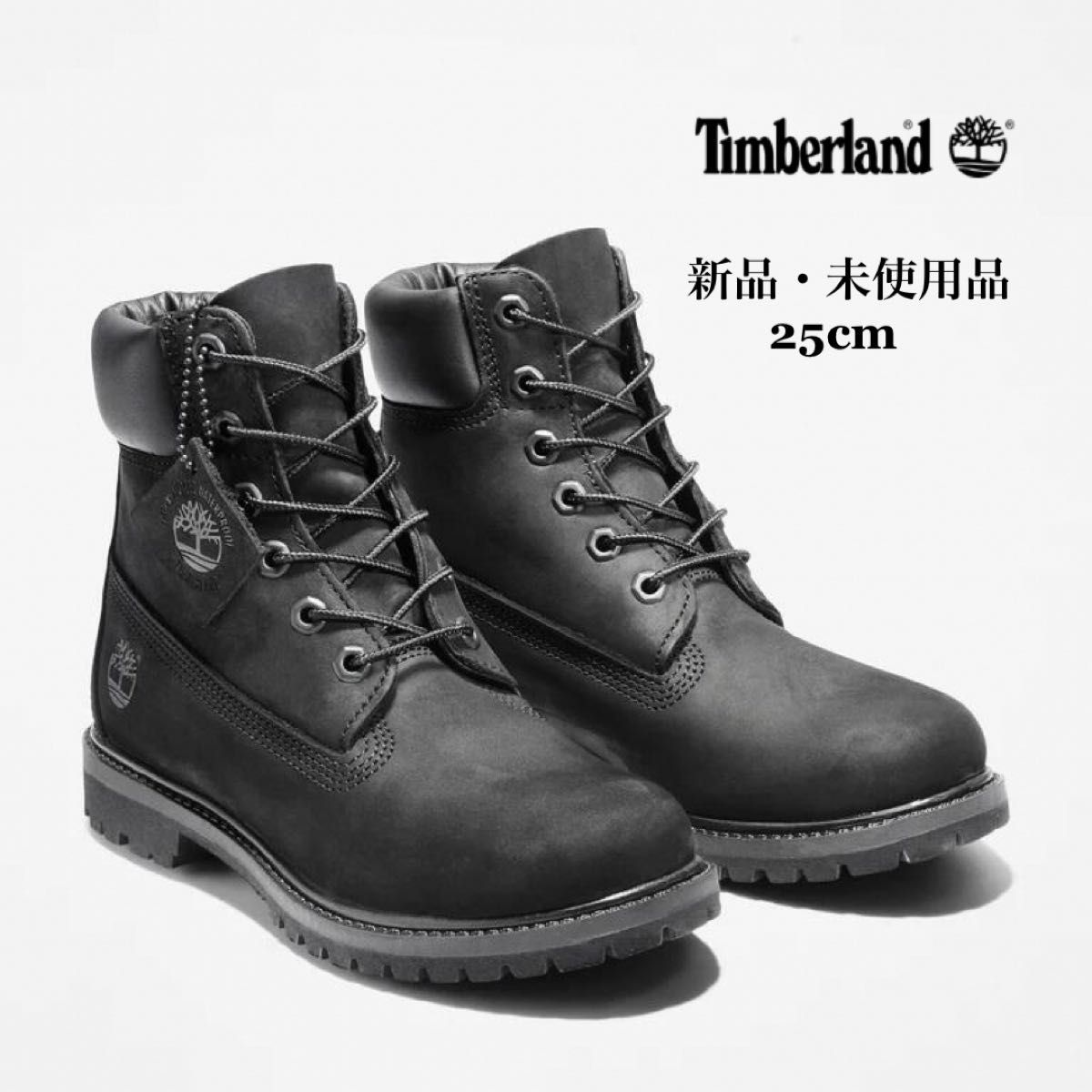 Timberland ティンバーランド 6インチ プレミアムブーツ ブラック
