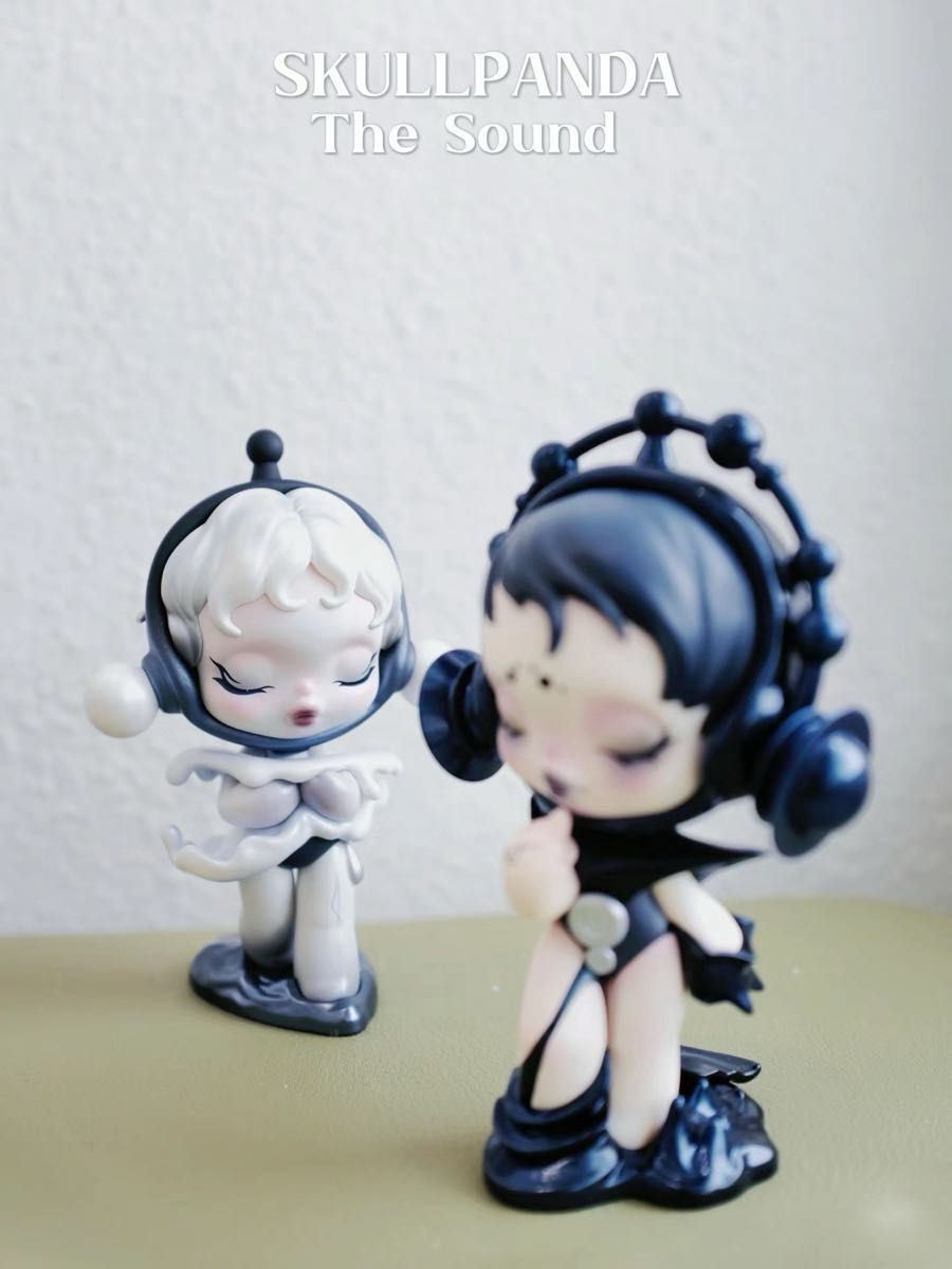 POPMART SKULLPANDA The Soundシリーズ The Pensiveness The Terror 2