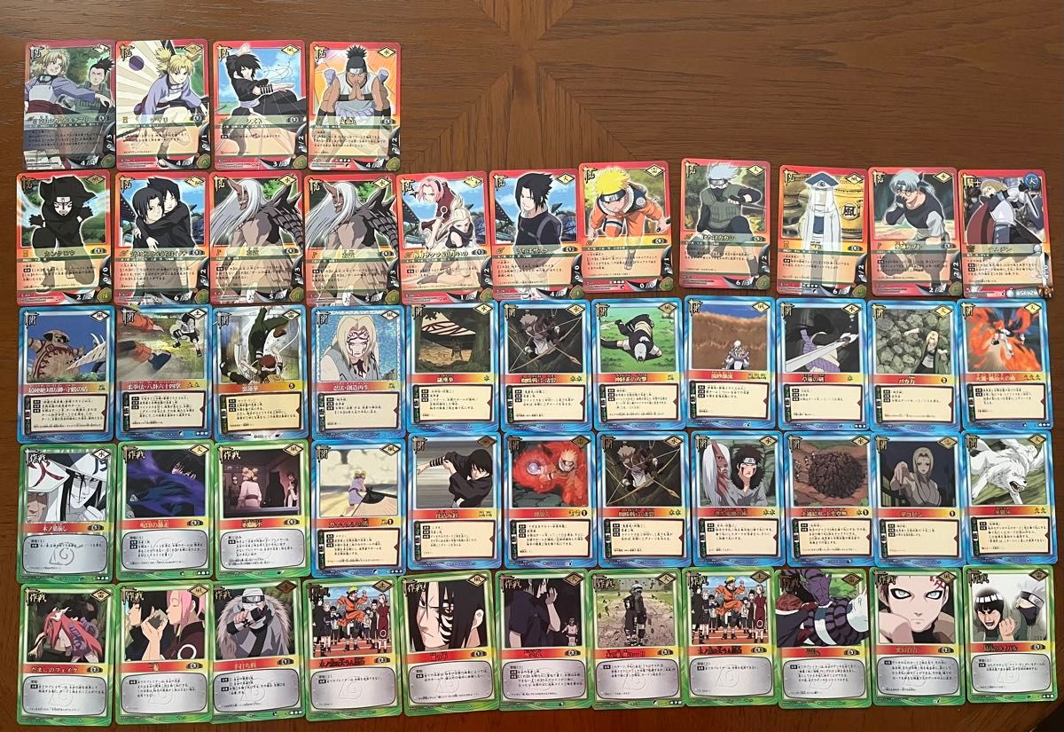 ナルト カードゲーム レア 48枚まとめ売り｜Yahoo!フリマ（旧PayPay