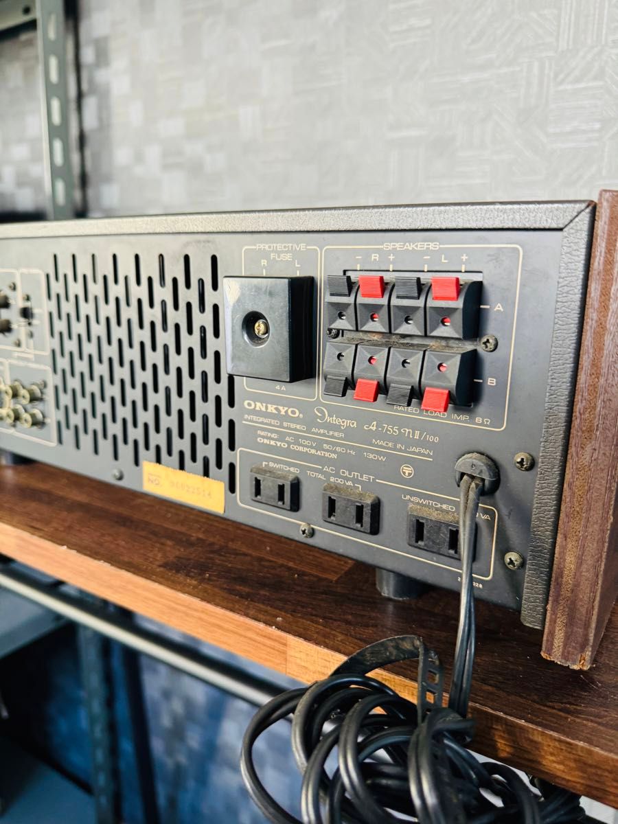オンキョウ ONKYO プリメインアンプ Integra A-755 音響機器｜Yahoo