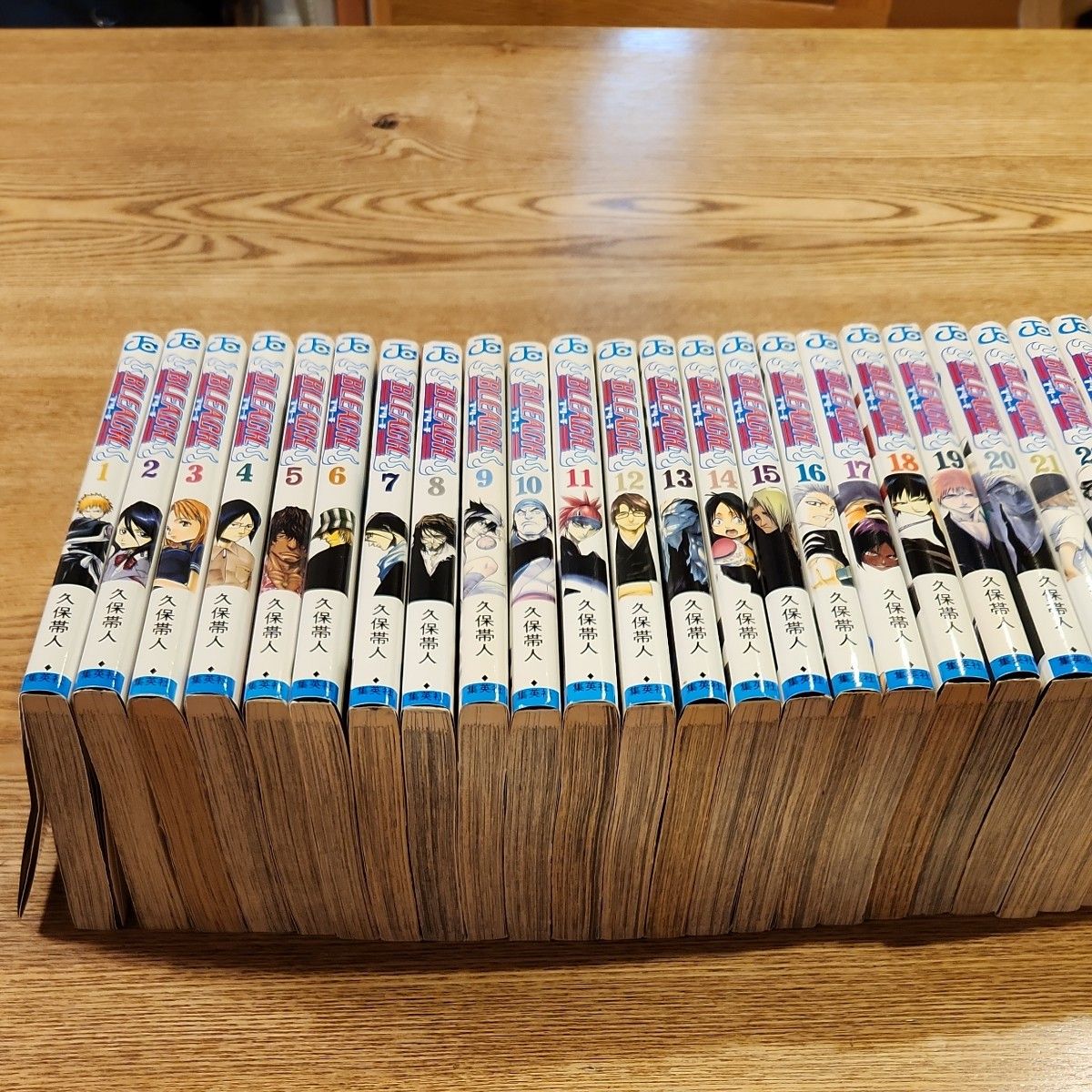 ブリーチ BLEACH 全巻セット コミック 久保帯人｜Yahoo!フリマ（旧