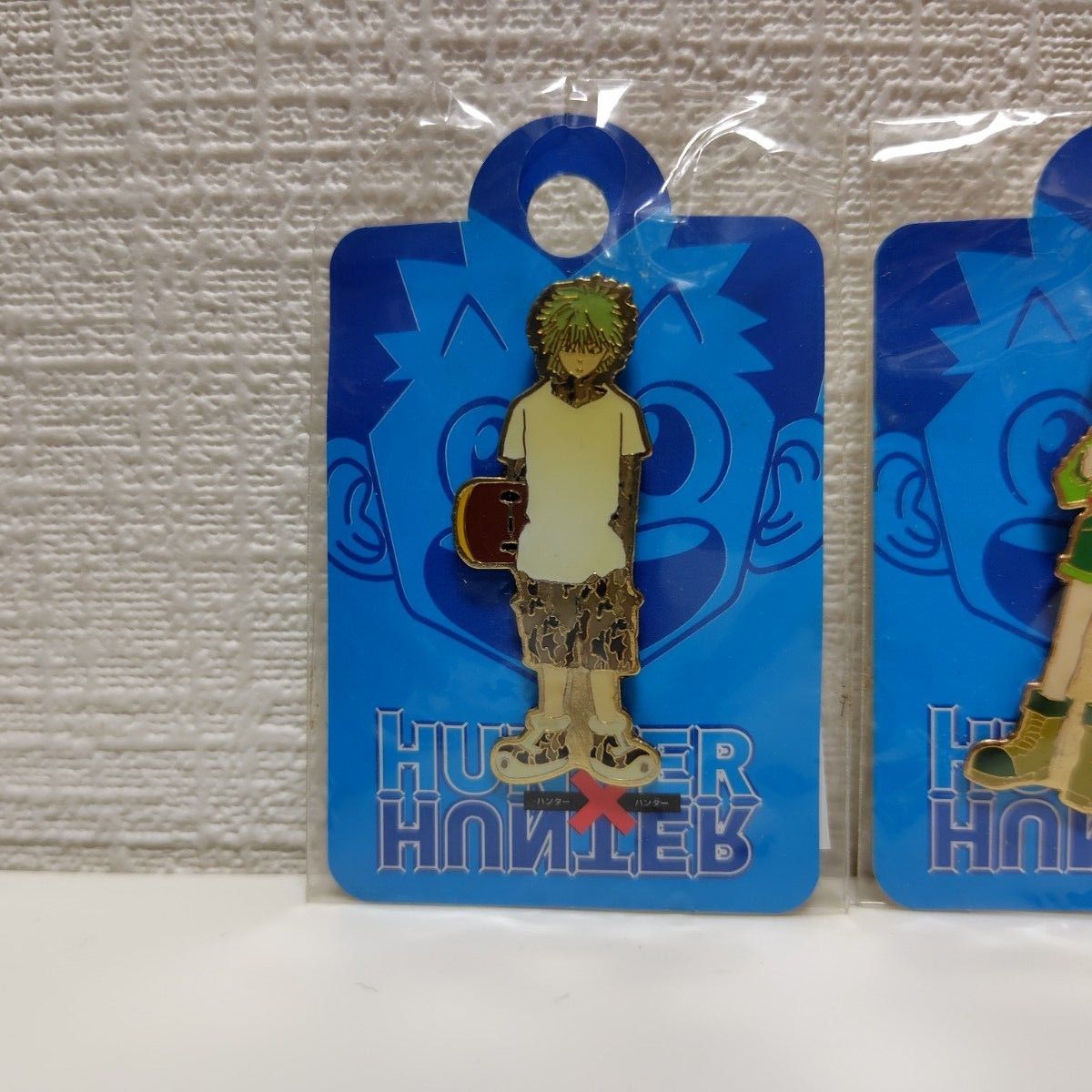ハンターハンター ゴン キルア ピンバッジ 2個セット｜Yahoo!フリマ