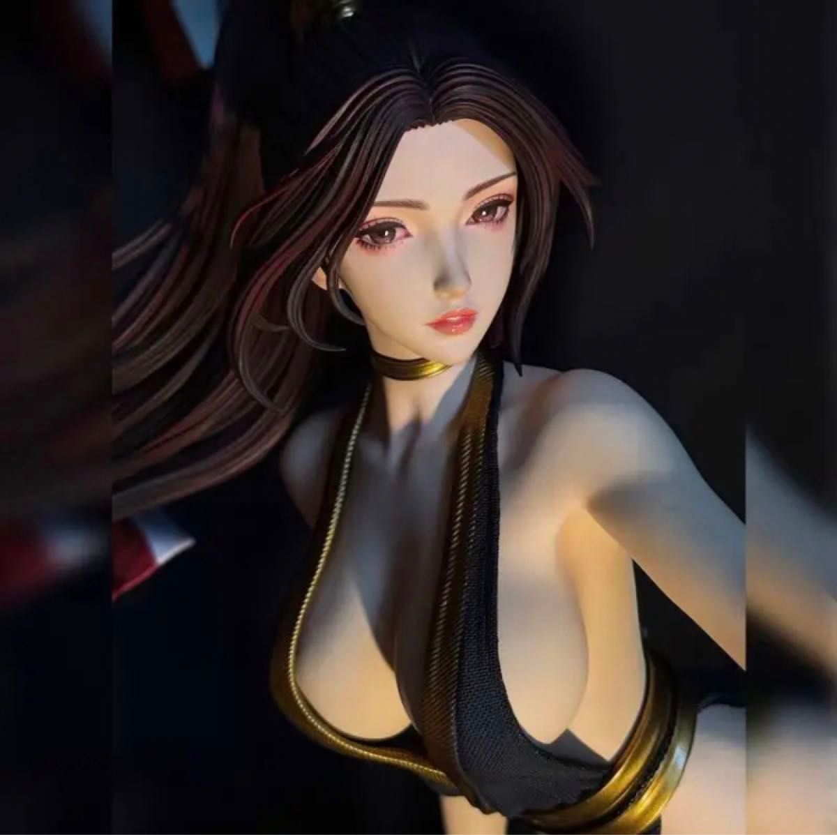 餓狼伝説 不知火舞 しらぬまい フィギュア ガレージキット SNK 約48cm