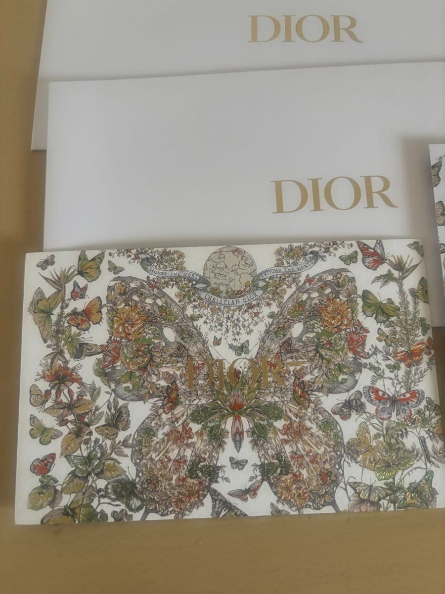 Dior Christian ディオール ノベルティ ショッパー クリスチャン