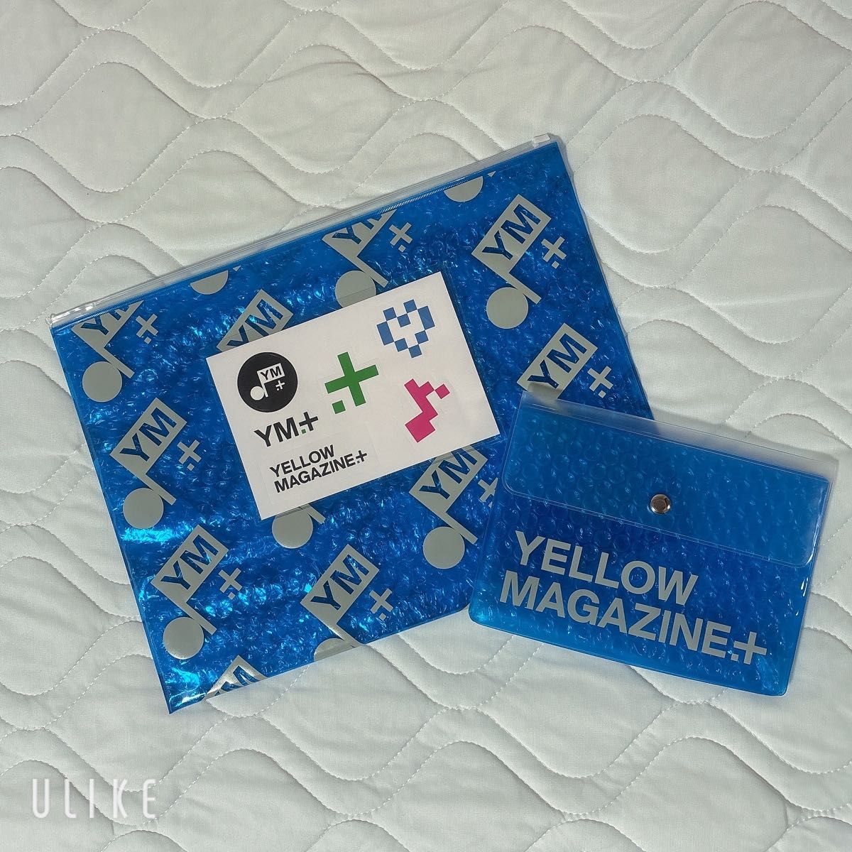 星野源 マルチポーチセット ステッカー 2004年度おプレミアム(年額