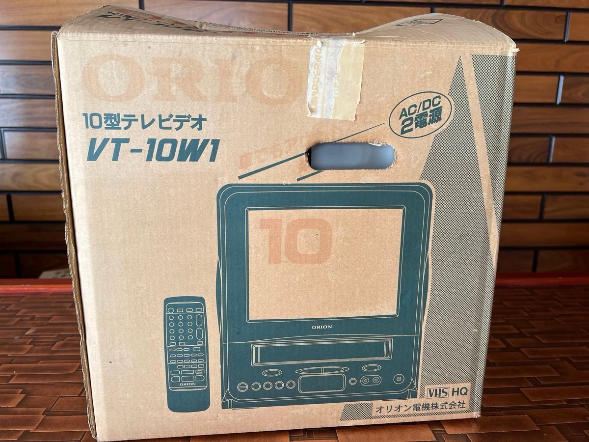 ORION 10型テレビビデオVT-10W1（アナログテレビ） オリオン｜Yahoo