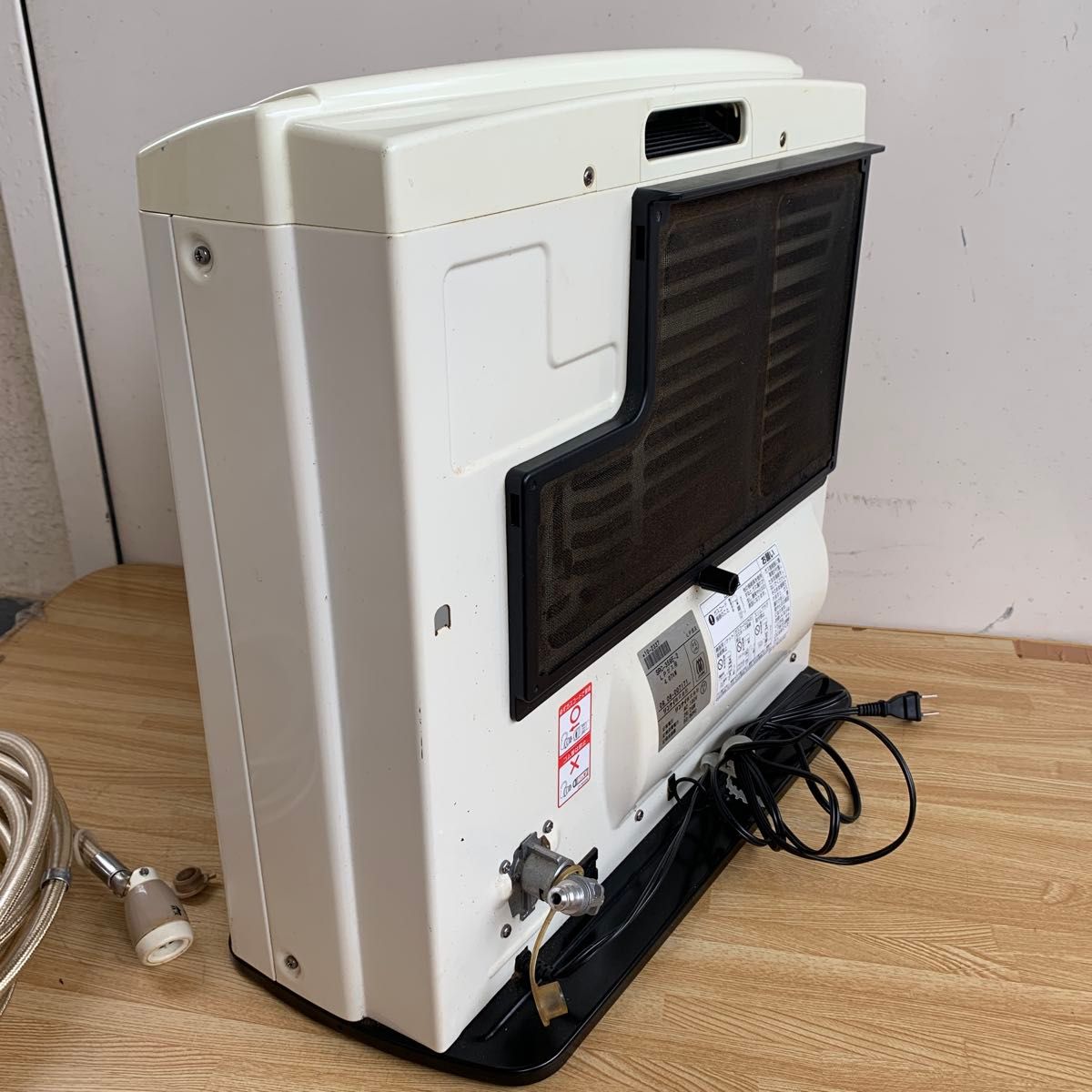 リンナイRC-L5803E-2 LPガスファンヒーター5.60kW ホース3m付 リンナイ