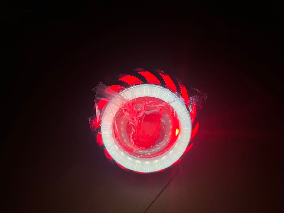 アドレスv125g 2連イカリング アドレスv125G 青赤赤イカリングヘッド