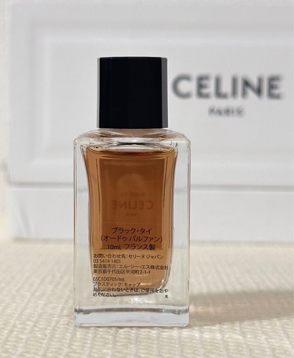 正規品 ブラックタイ セリーヌ 10ml 香水 CELINE｜Yahoo!フリマ（旧