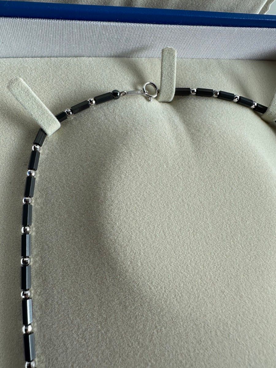 Dis Moi Materano ディモア マテラノ ネックレス K18WG 50cm｜Yahoo