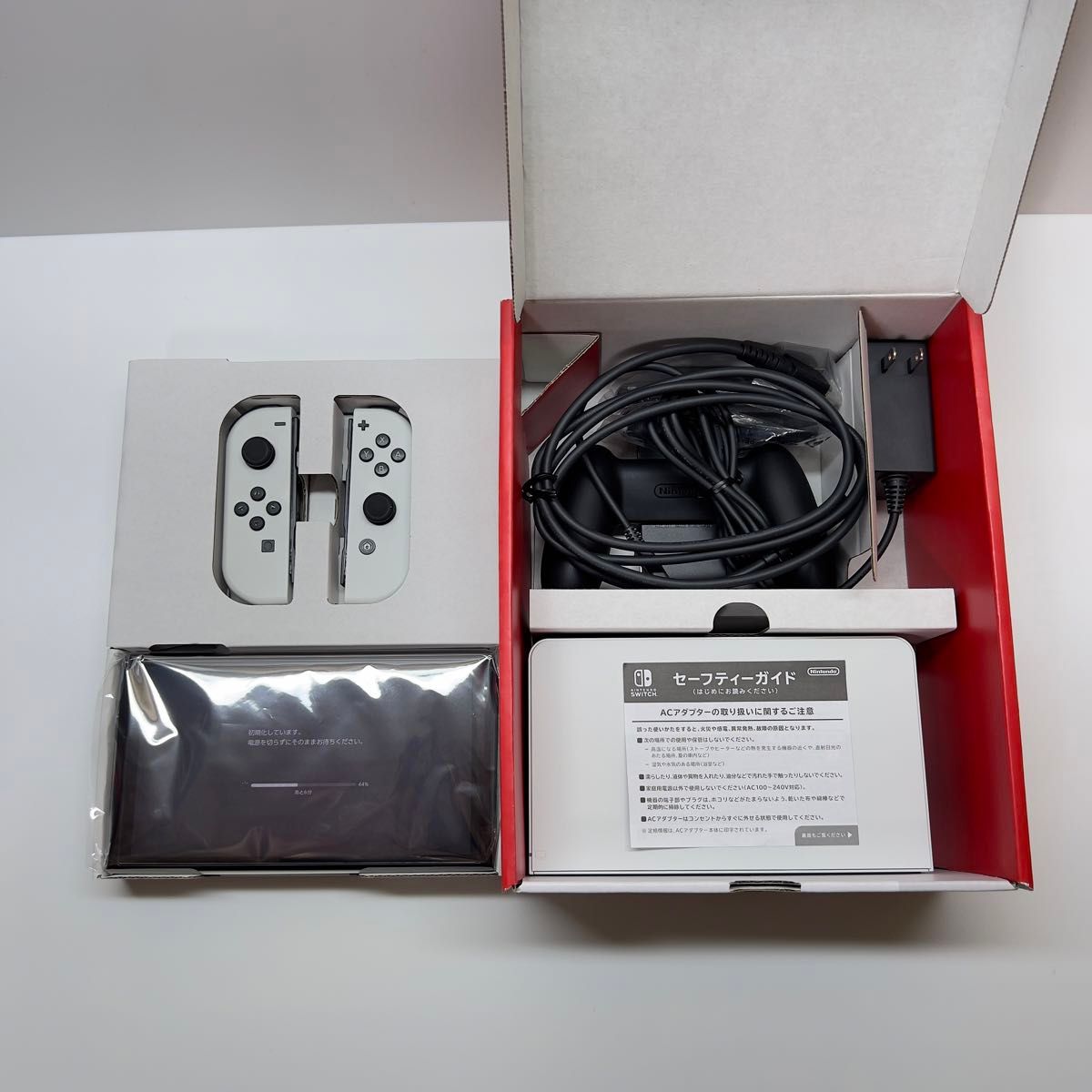 Switch スイッチ 有機EL ホワイト 本体一式 付属品完品 2023年製 外箱