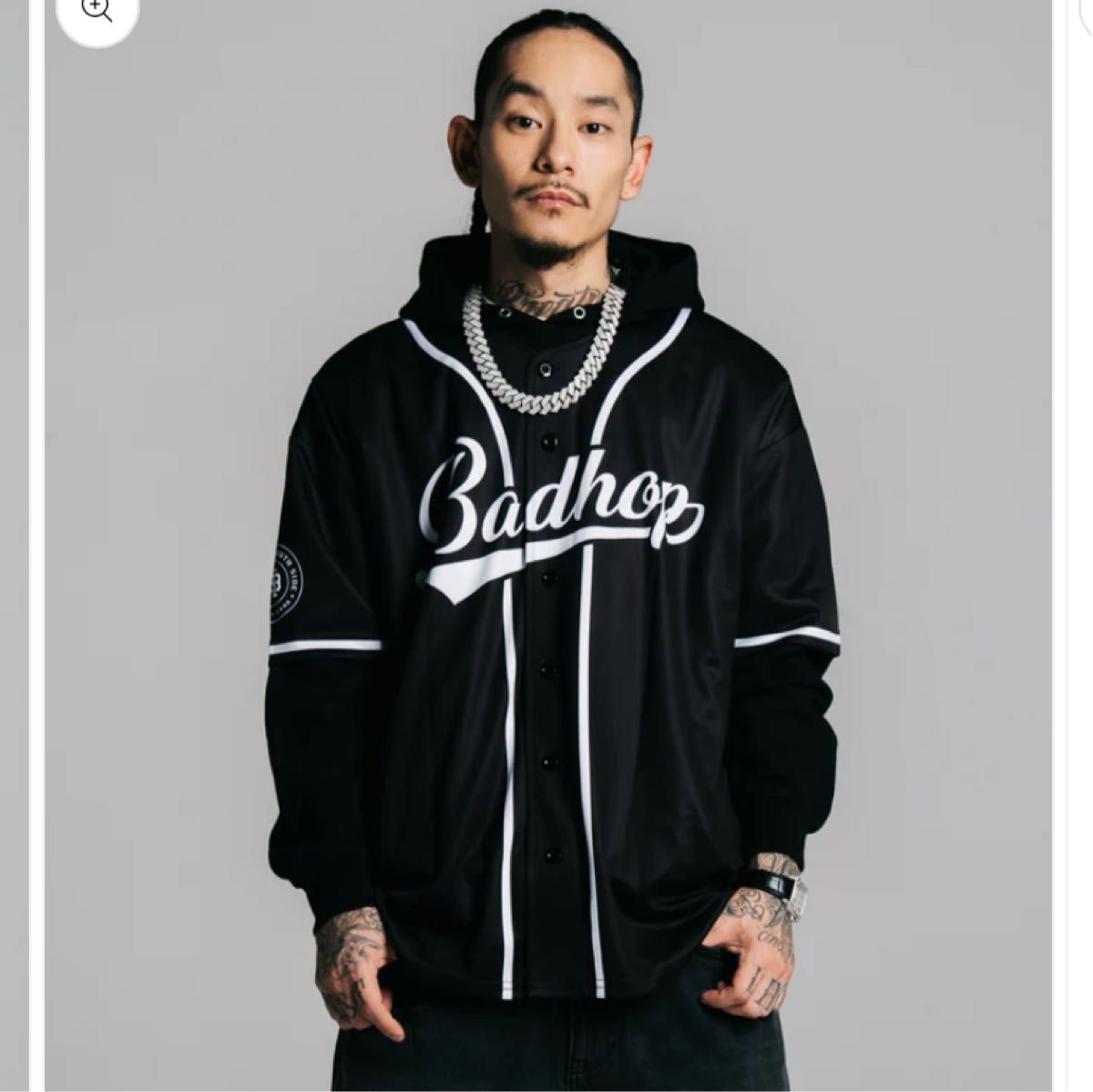 定価9900】限定 badhop ベースボールシャツ M 東京ドーム｜Yahoo