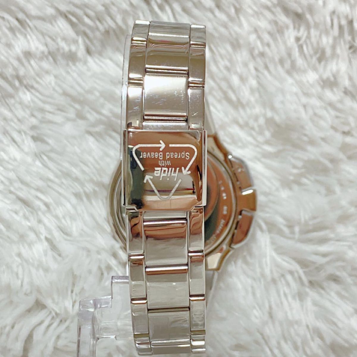 希少・美品】hide with Spread Beaver FC限定腕時計 ヒデ スプレッド