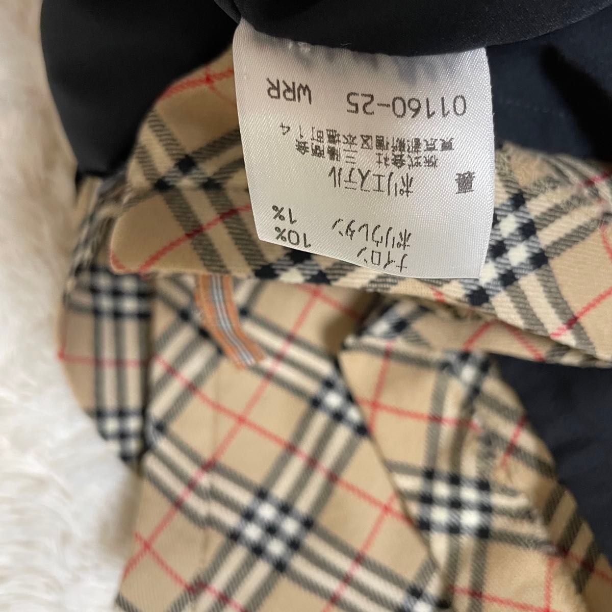 超美品 バーバリーブルーレーベル 【M】膝丈スカート ノバチェック