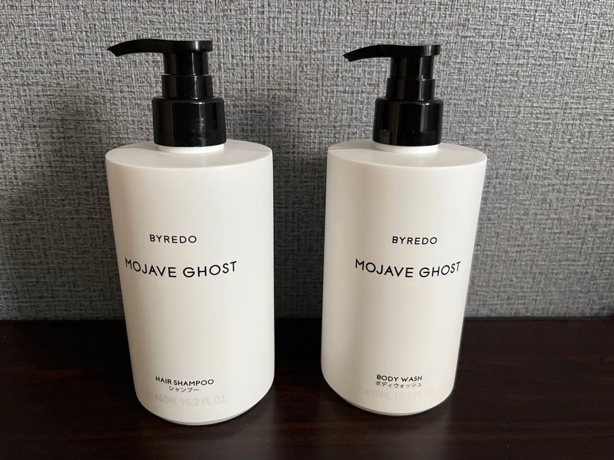 BYREDO バイレード シャンプー ボディウォッシュ ボディローション