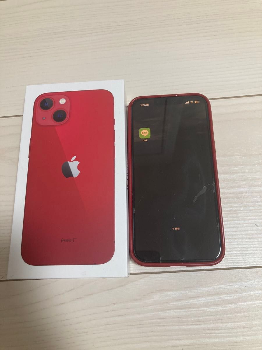 Apple iPhone 13 (PRODUCT)RED 128GB SIMフリー [レッド]｜Yahoo