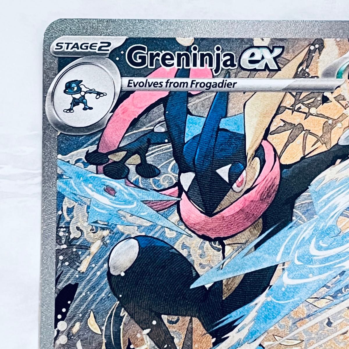 ゲッコウガ 英語版 PROMO ポケカ ポケモンカード svpen 132 Greninja