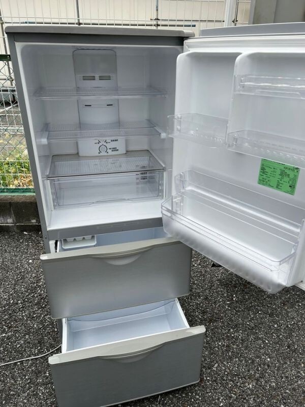 255L AQUA 3ドア冷蔵庫 AQR-261A AQUA アクア ノンフロン冷凍冷蔵庫