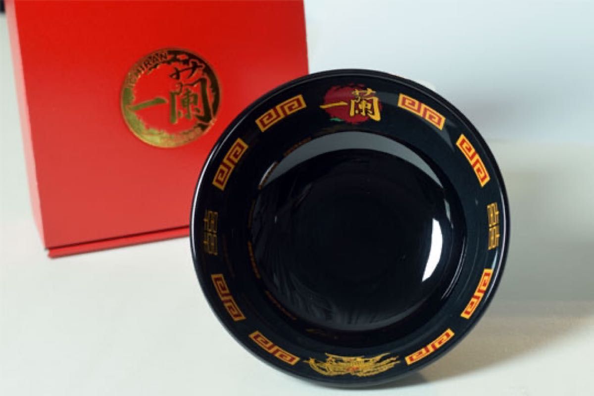 レア 限定 ラーメン 一蘭 オリジナル どんぶり 丼 レンゲ 箸 おはし