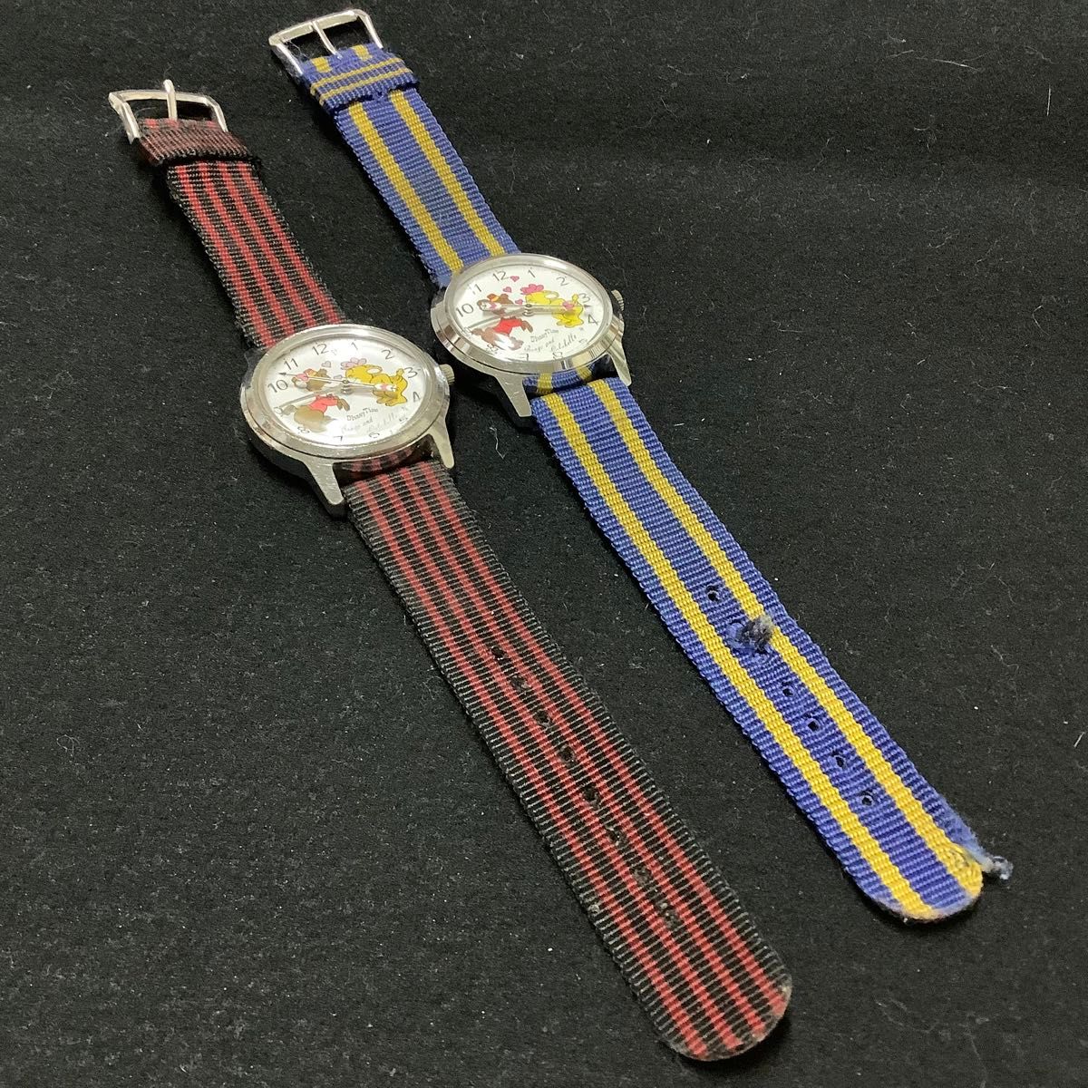 希少ビンテージ 昭和レトロ 稼働品】セイコー SEIKO ディズニータイム
