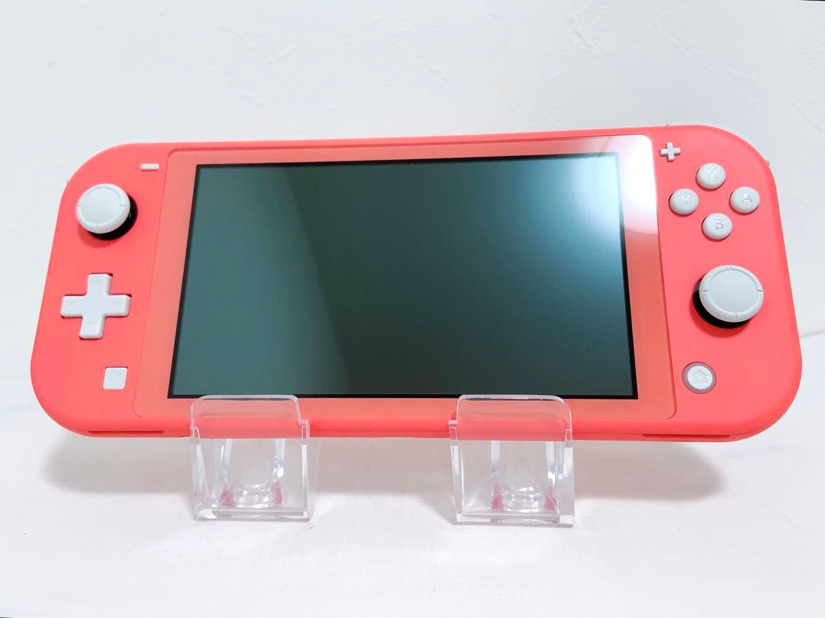 2022年製 美品 完品 Nintendo Switch Lite コーラル｜Yahoo!フリマ（旧