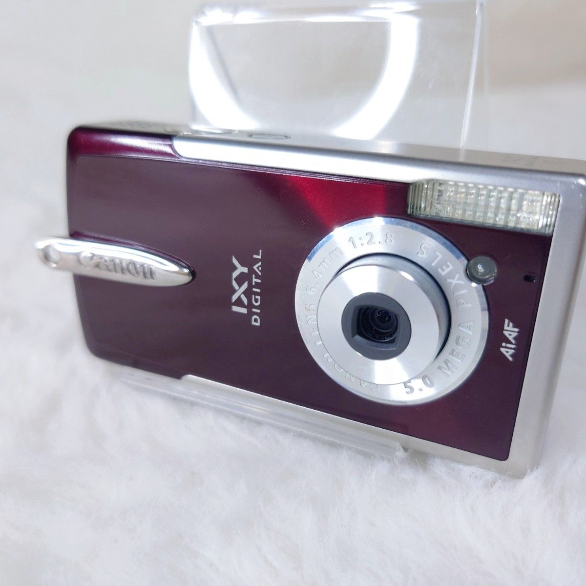 動作確認済 Canon IXY DIGITAL L2 PC1108 ワインレッド｜Yahoo!フリマ