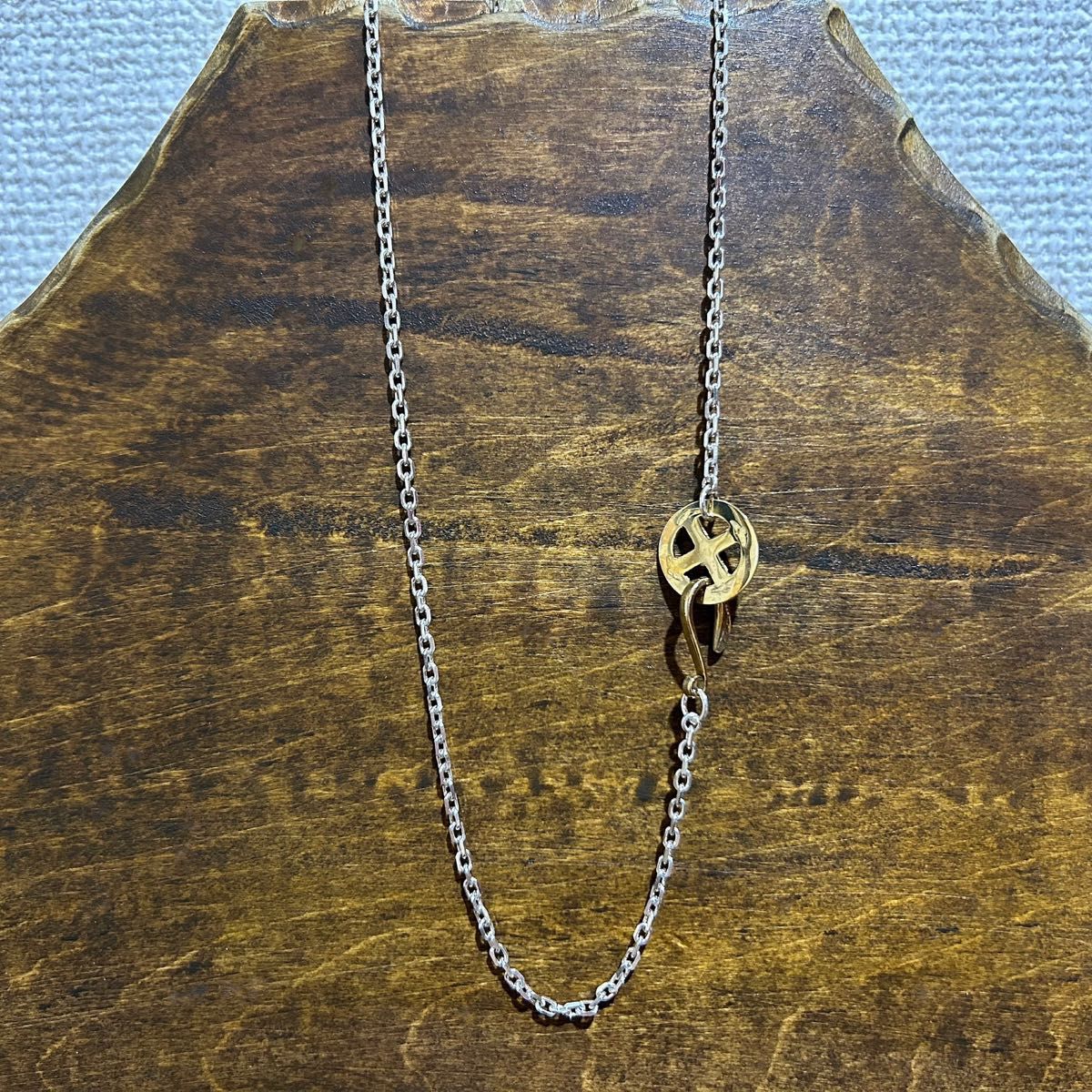 ケンキクチ KEN KIKUCHI 全金フック 全金ホイール シルバーチェーン