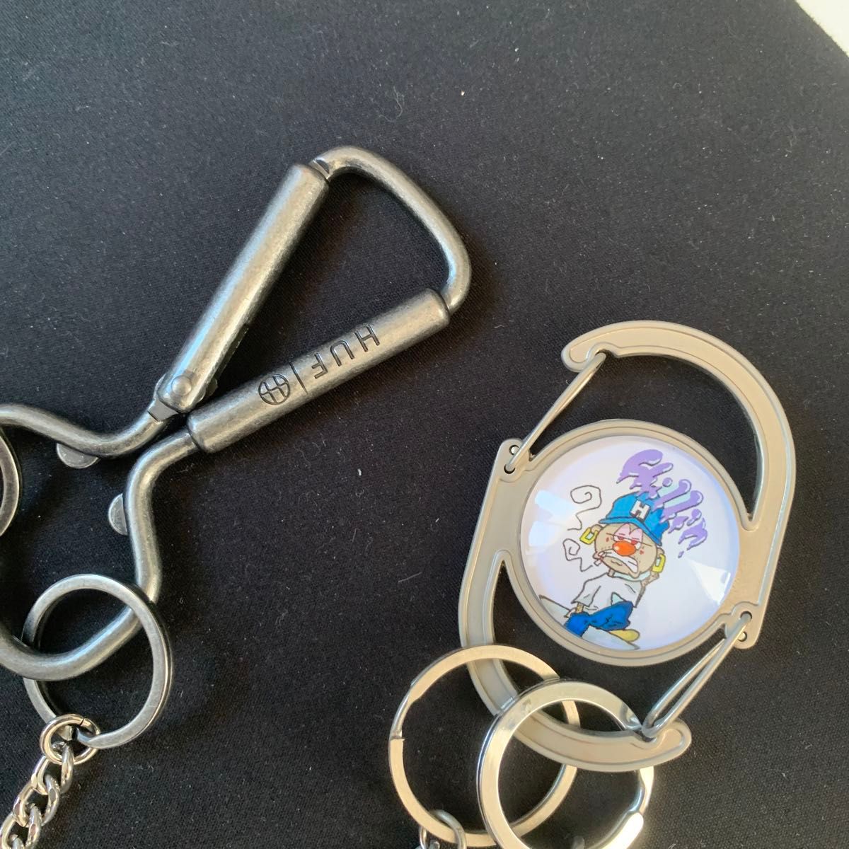 HUF カラビナ キーホルダー セット売り レトロ アンティーク レゴ