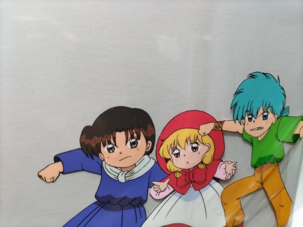 Yahoo!オークション - 赤ずきんチャチャセル画B2動画付き