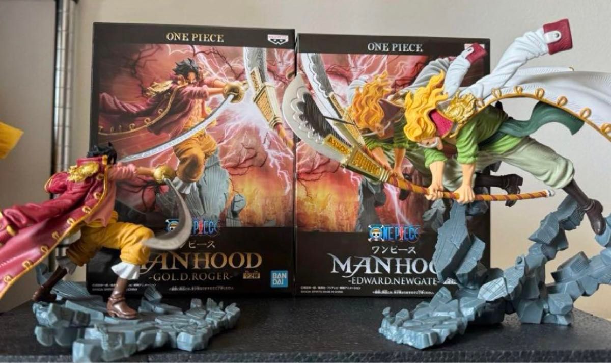 ワンピース 白ひげ ロジャー フィギュア｜Yahoo!フリマ（旧PayPayフリマ）