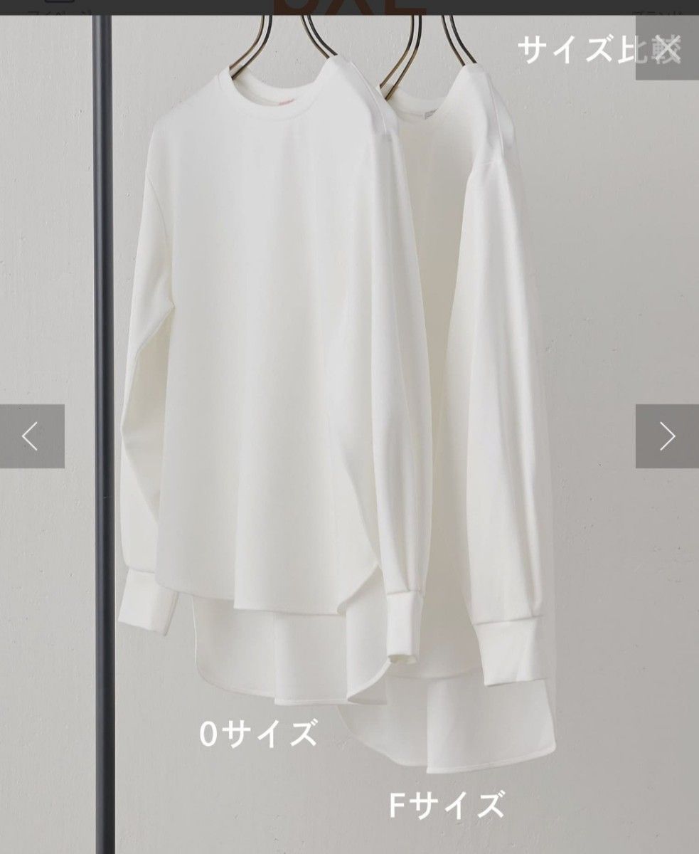 新品タグ付き】BEARDSLEY(ビアズリー)Tブラウス 0サイズ 白｜Yahoo