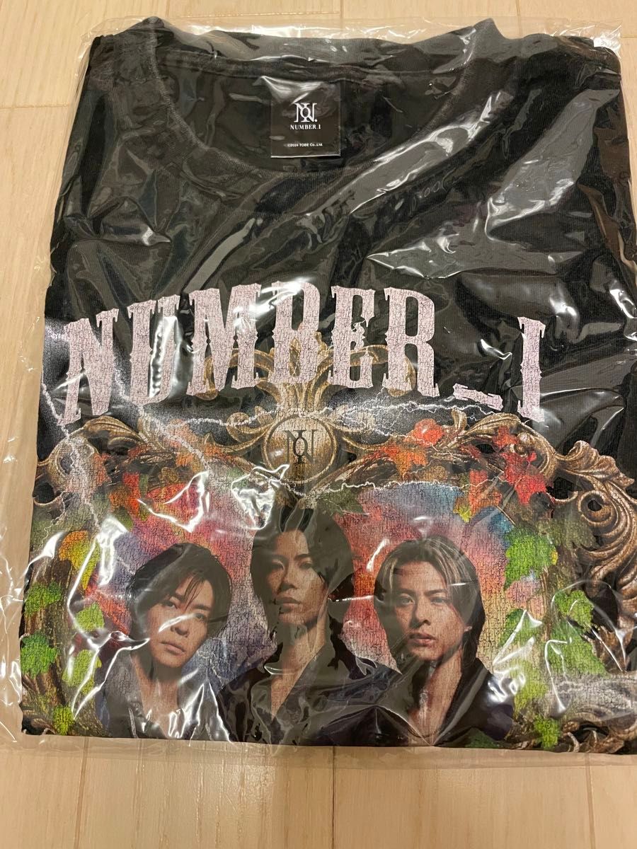 Number_i LIVE TOUR 2024 No Ⅰ オフィシャルグッズ ナンバーアイ T