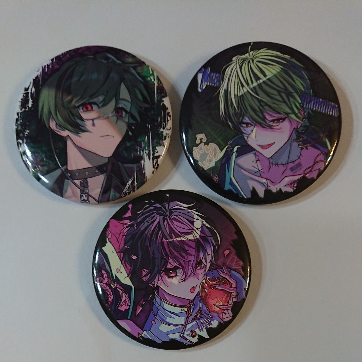 シクフォニ ランダム缶バッジ 第9弾 すちセット ハロウィンLAN｜Yahoo