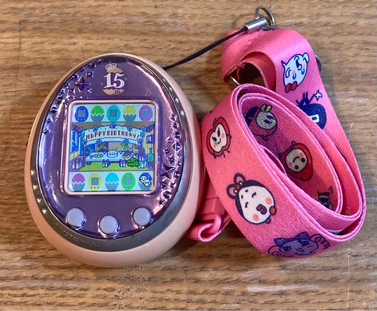 たまごっち iDL ピンク 15周年アニバーサリー BANDAI バンダイ