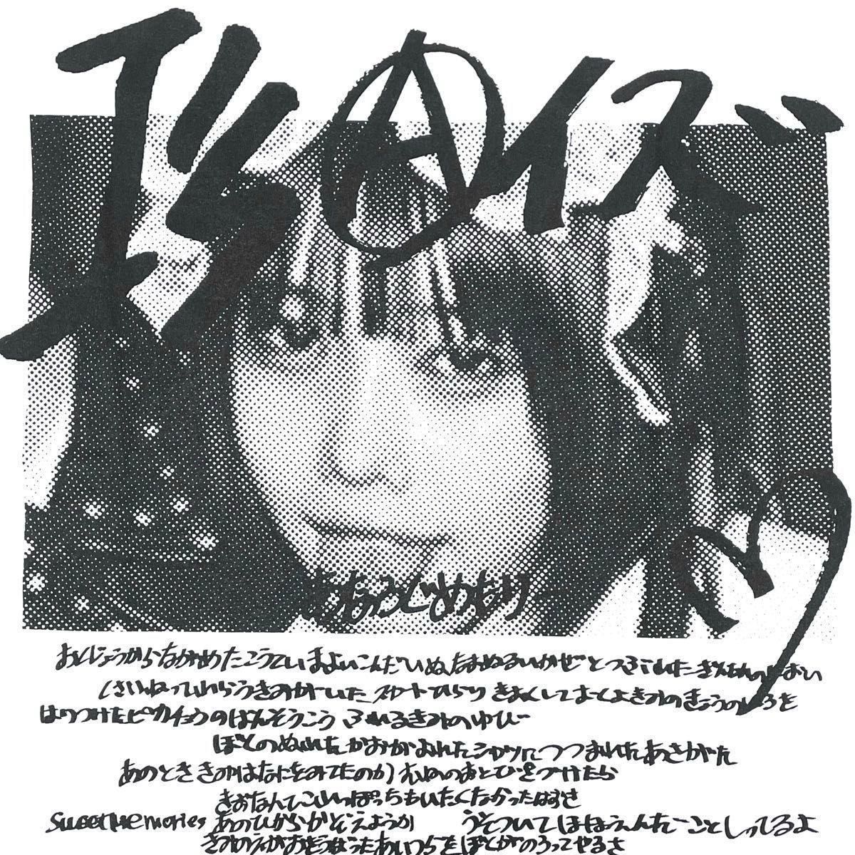 新品I'sあのちゃんF-LAGSTUF-F 10th Anniversary LiveコラボTシャツXL