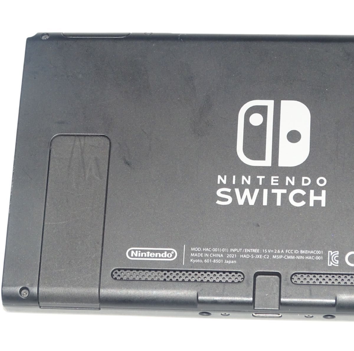 Switch新型 画面本体のみ 2021年製 任天堂 動作確認済 QA5532｜Yahoo