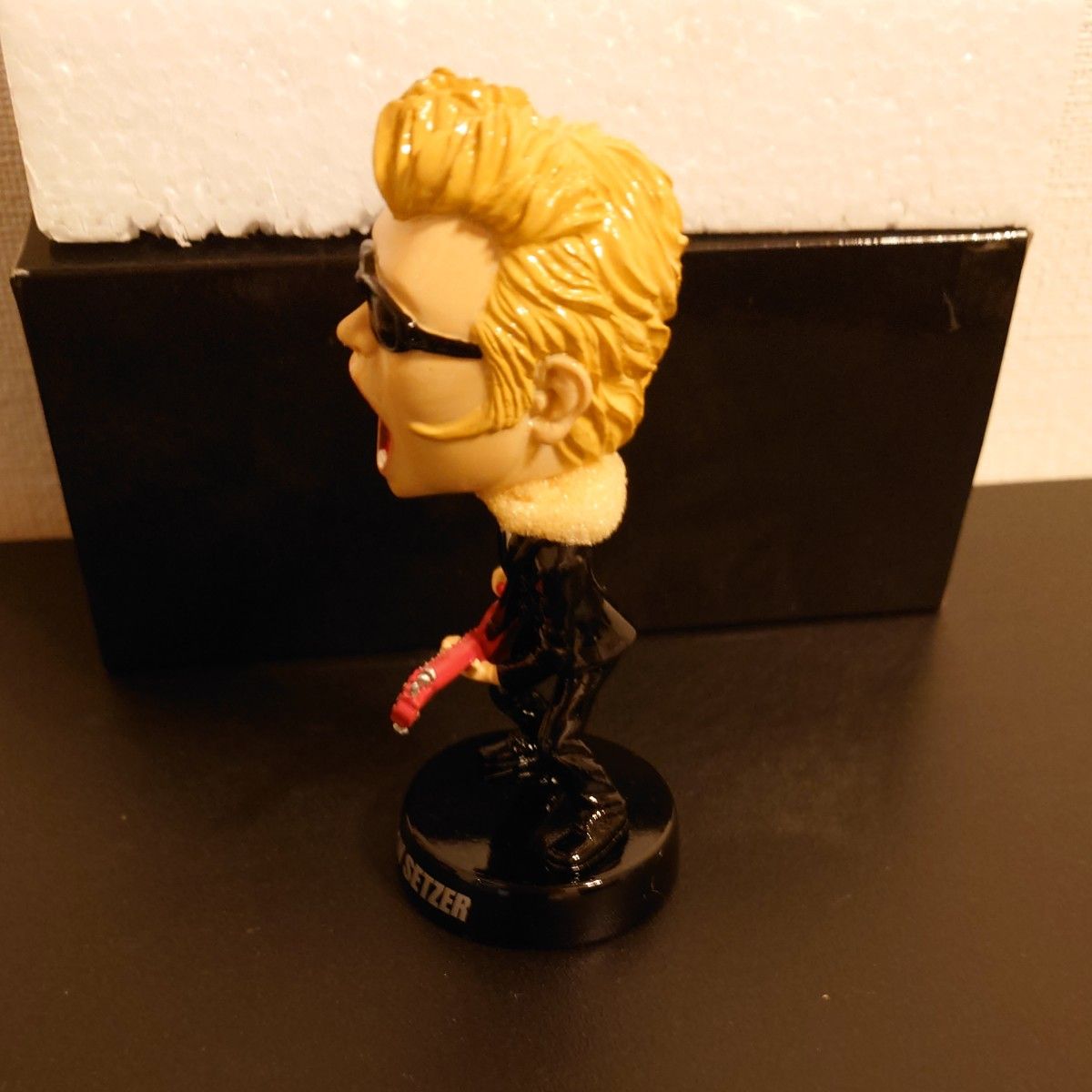 希少】ブライアン・セッツァー バブルヘッドフィギュア 首振り人形