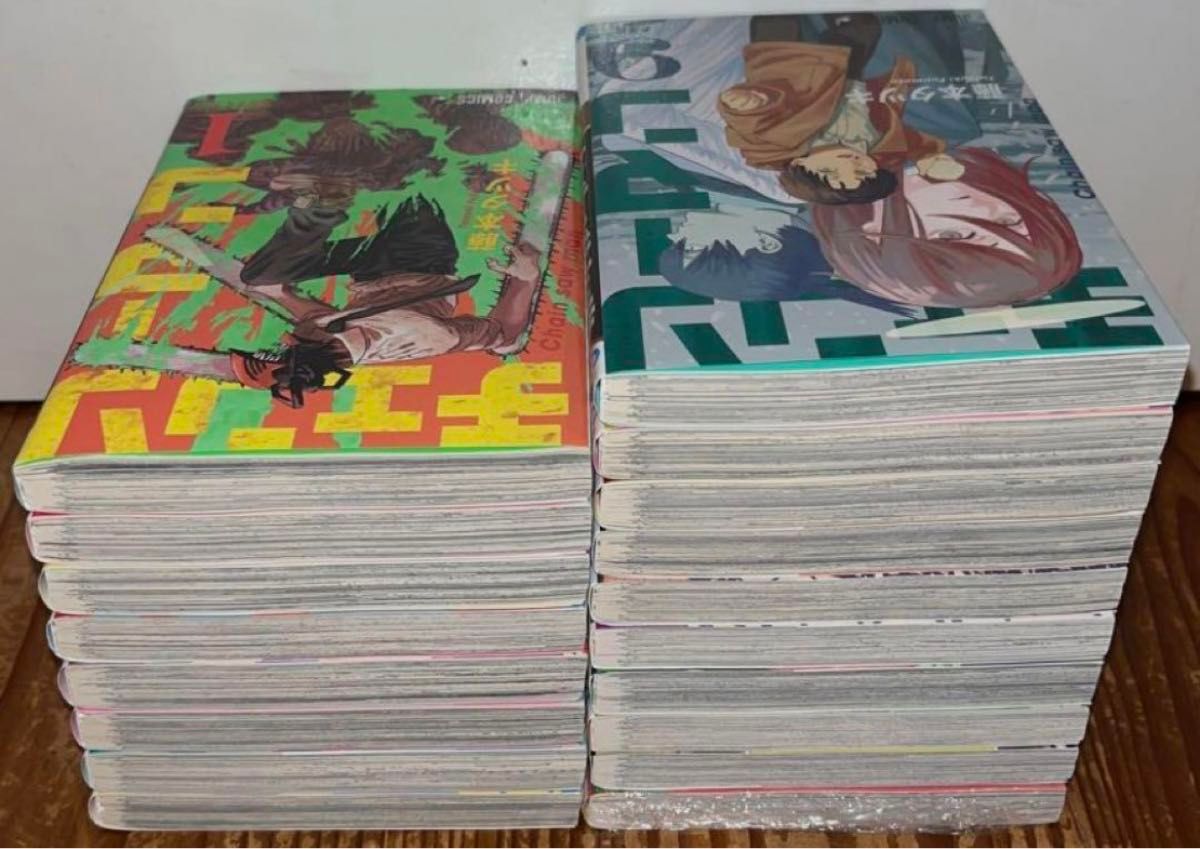 チェンソーマン 1〜18巻 全巻セット 漫画 本 まとめ売り チェーンソー